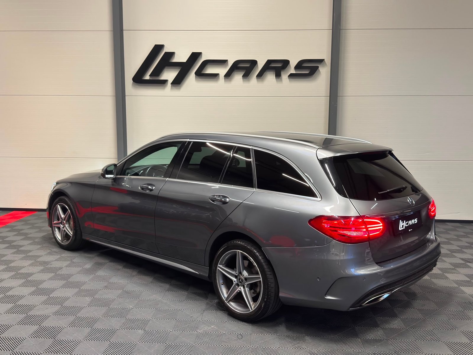 MERCEDES-BENZ C 200 AMG Line 4matic Kombi, Benzin, Occasion / Gebraucht, Automatik - 3