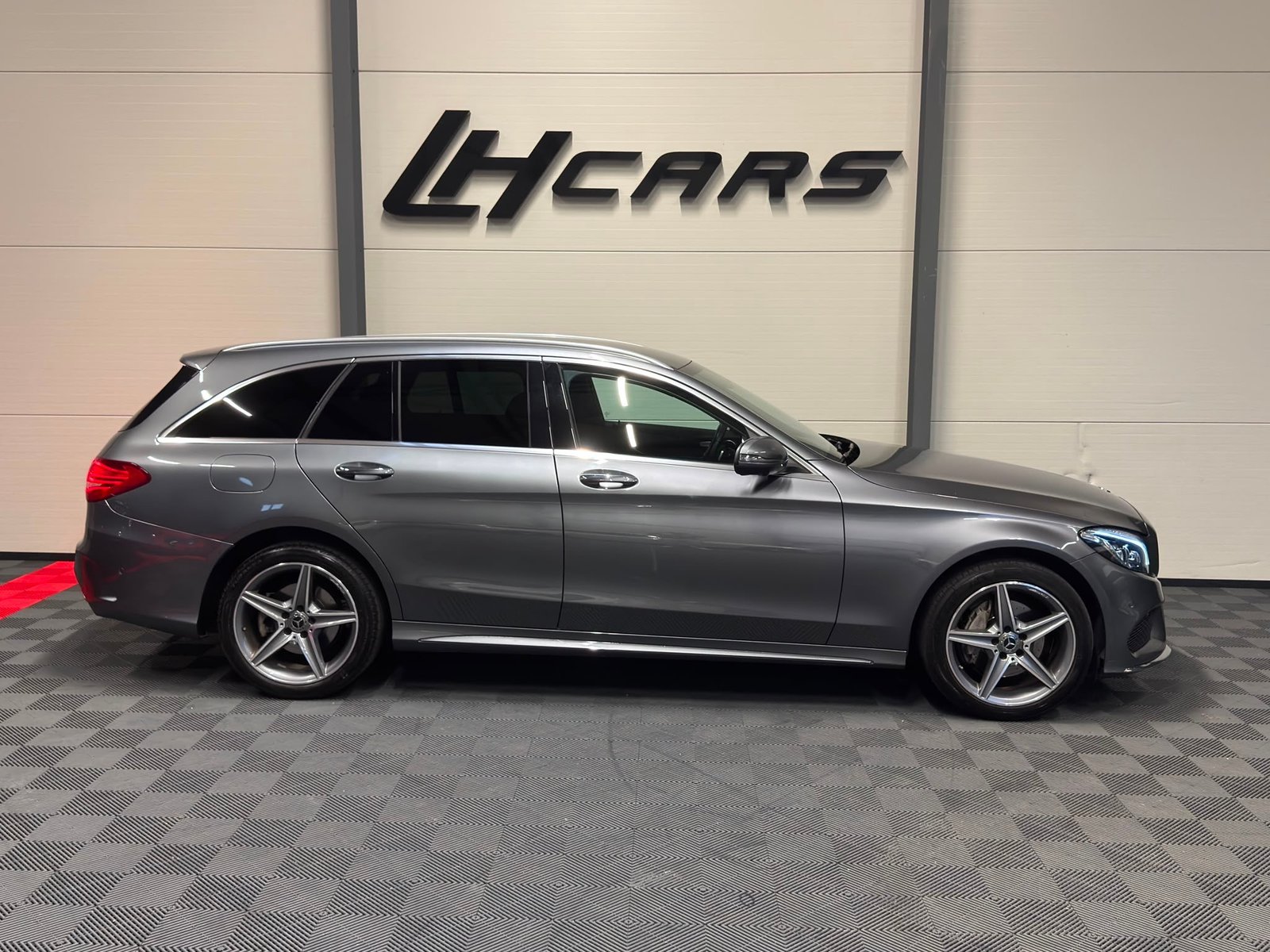 MERCEDES-BENZ C 200 AMG Line 4matic Kombi, Benzin, Occasion / Gebraucht, Automatik - 5
