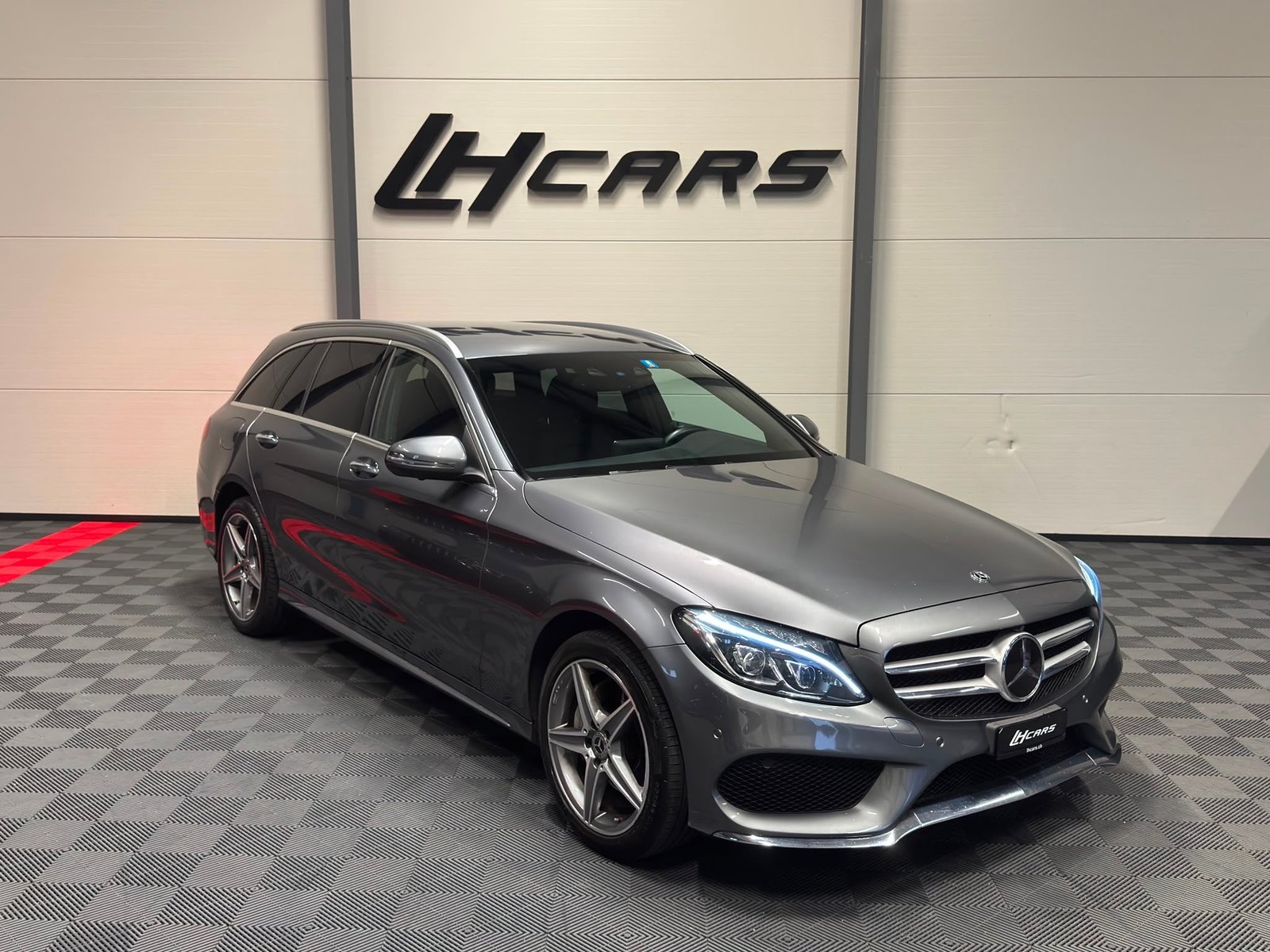 MERCEDES-BENZ C 200 AMG Line 4matic Kombi, Benzin, Occasion / Gebraucht, Automatik - 6