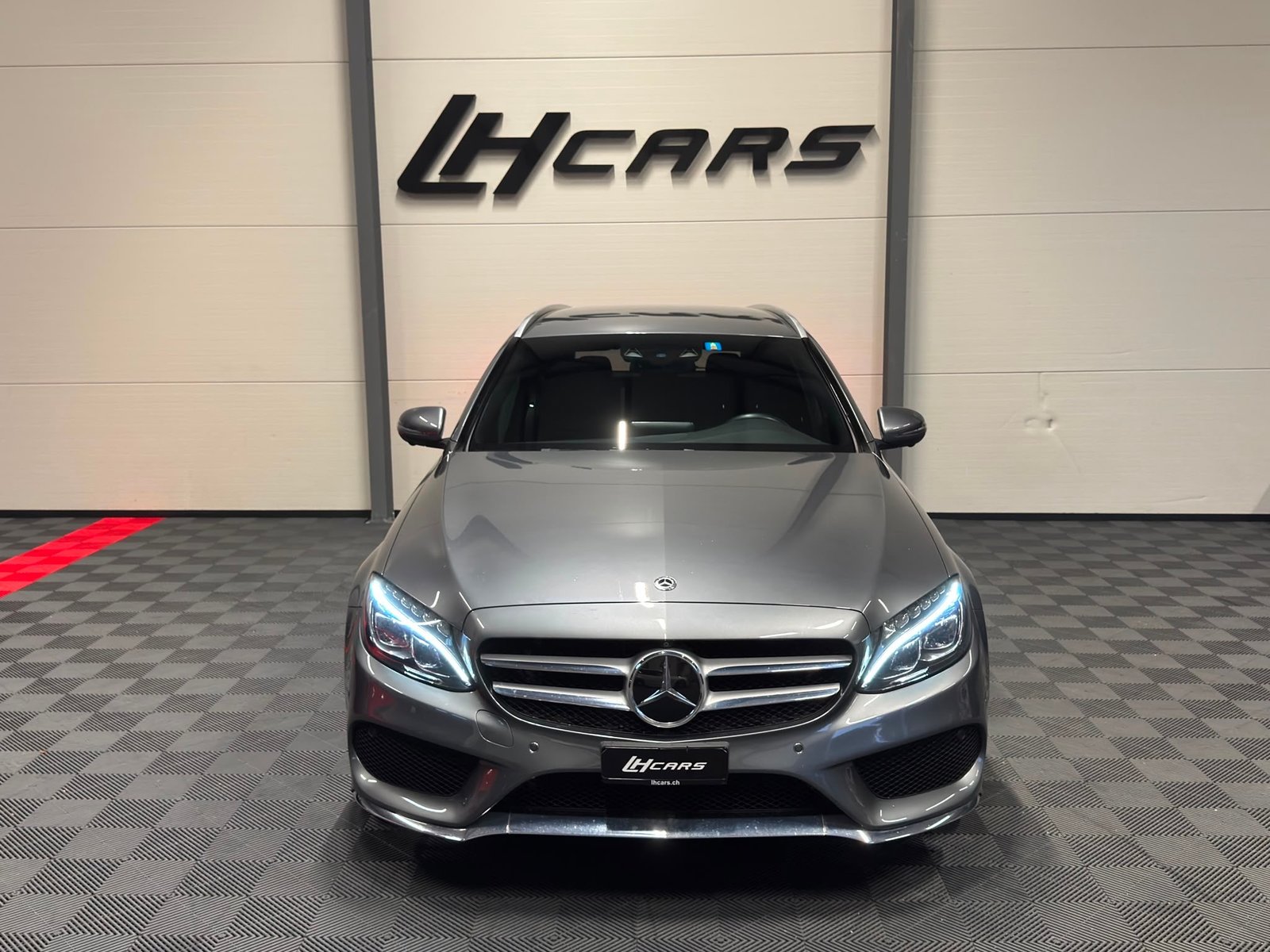 MERCEDES-BENZ C 200 AMG Line 4matic Kombi, Benzin, Occasion / Gebraucht, Automatik - 7