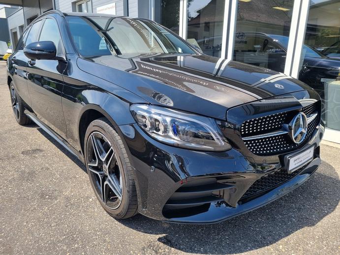 MERCEDES-BENZ C 200 Swiss Star AMG Line 4M 9G-Tronic, Mild-Hybrid Petrol/Electric, Second hand / Used, Automatic