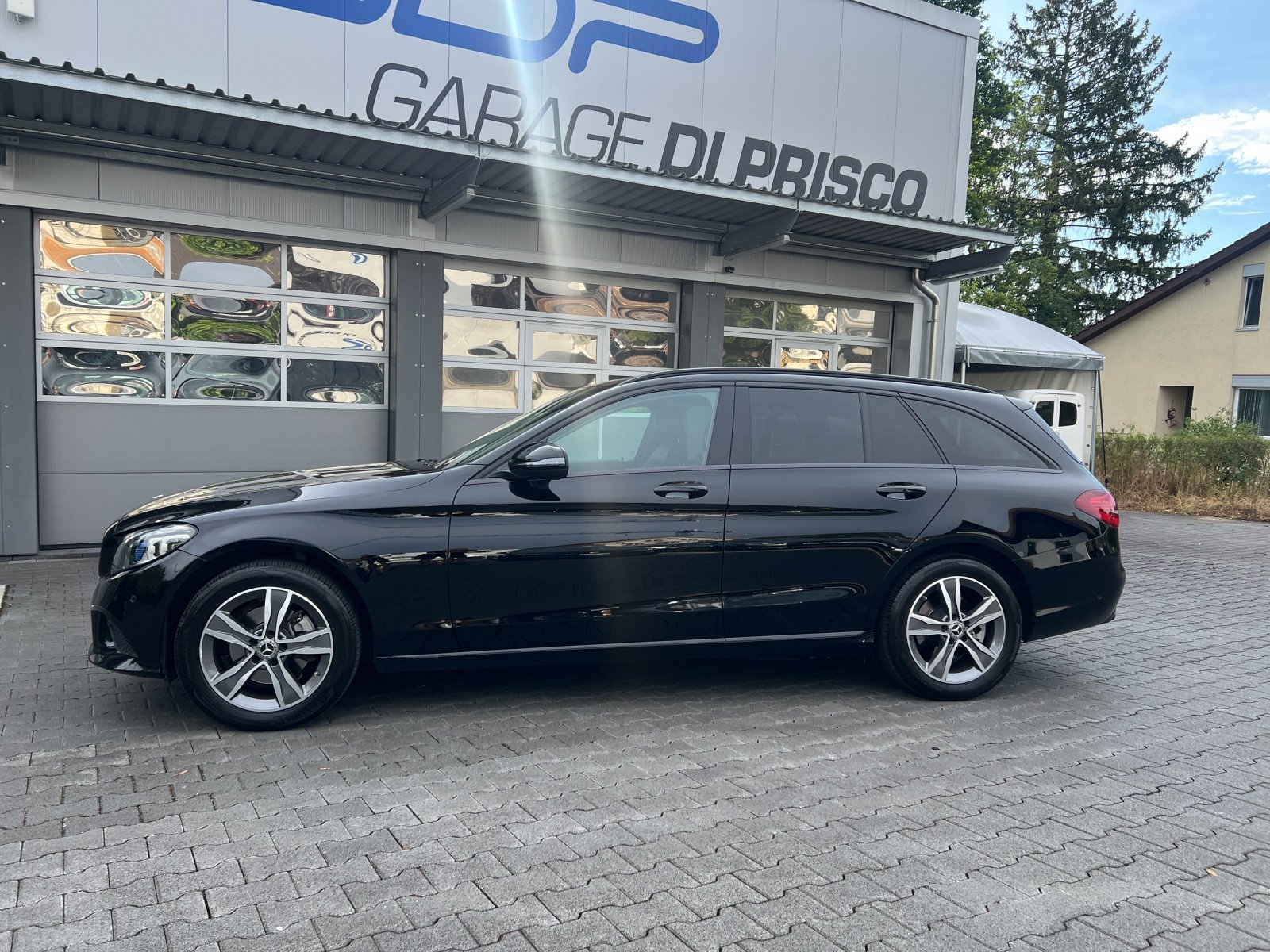 MERCEDES-BENZ C 200 Swiss Star Avantgarde 4M 9G-Tronic, Mild-Hybrid Benzin/Elektro, Occasion / Gebraucht, Automatik - 2