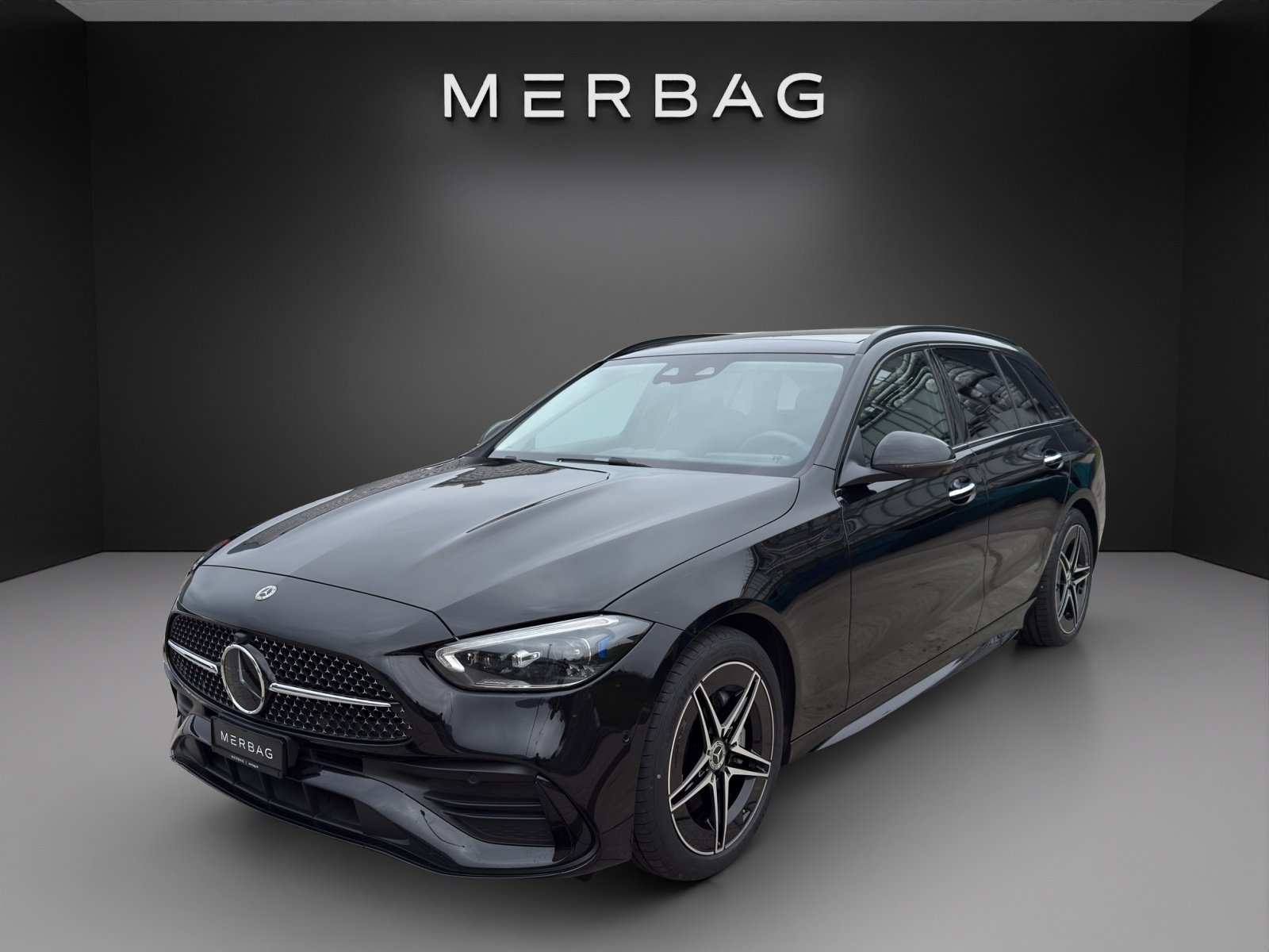 MERCEDES-BENZ C 200 T 4 Matic