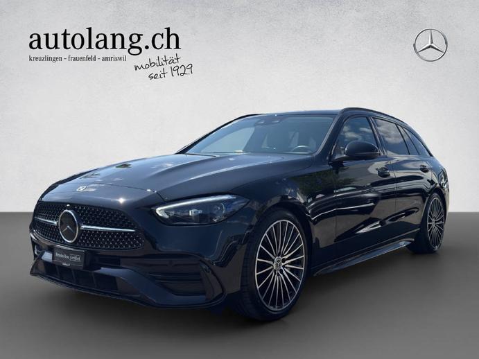 MERCEDES-BENZ C 200 AMG Line 4Matic T-Modell, Mild-Hybrid Benzin/Elektro, Occasion / Gebraucht, Automatik