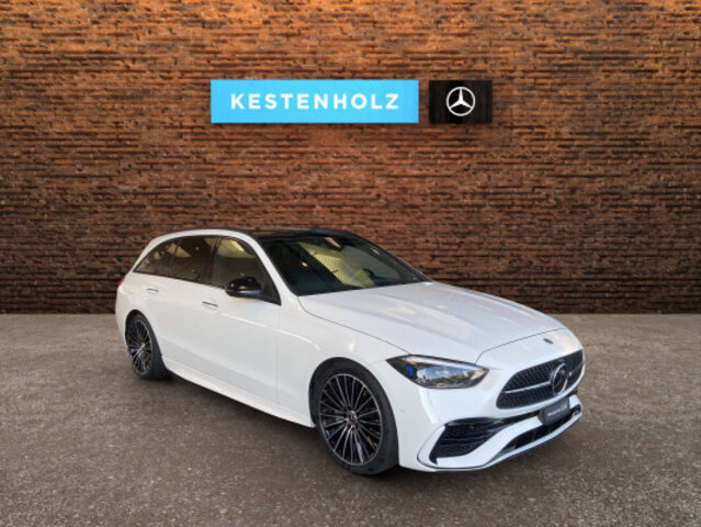MERCEDES-BENZ C 200 T 4Matic AMG Line, Occasion / Gebraucht, Automatik - 2