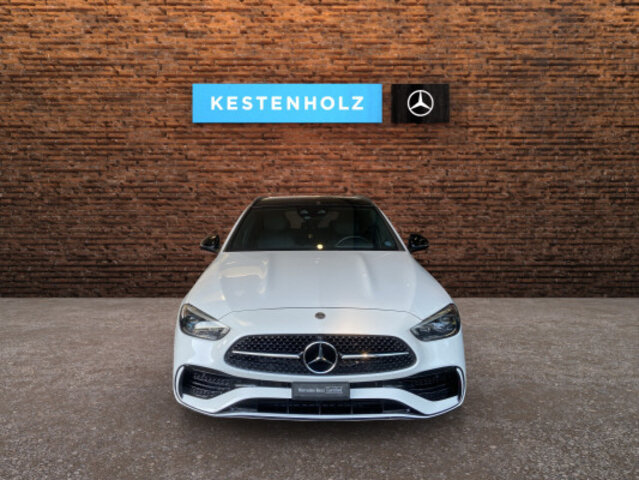 MERCEDES-BENZ C 200 T 4Matic AMG Line, Occasion / Gebraucht, Automatik - 5
