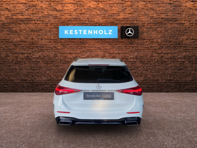 MERCEDES-BENZ C 200 T 4Matic AMG Line, Occasion / Gebraucht, Automatik - 6