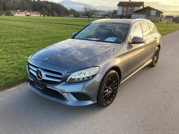 MERCEDES-BENZ C 200 Swiss Star 4M 9G-Tronic, Mild-Hybrid Petrol/Electric, Second hand / Used, Automatic