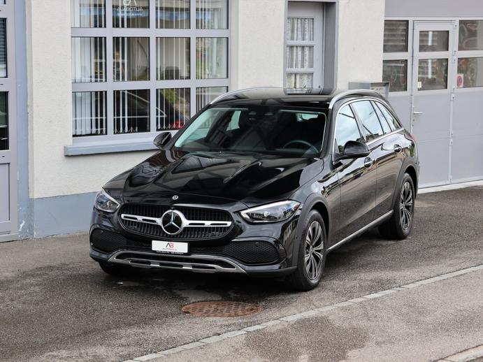 MERCEDES-BENZ C 200 T 4Matic All-Terain Avantgarde, Mild-Hybrid Petrol/Electric, Second hand / Used, Automatic