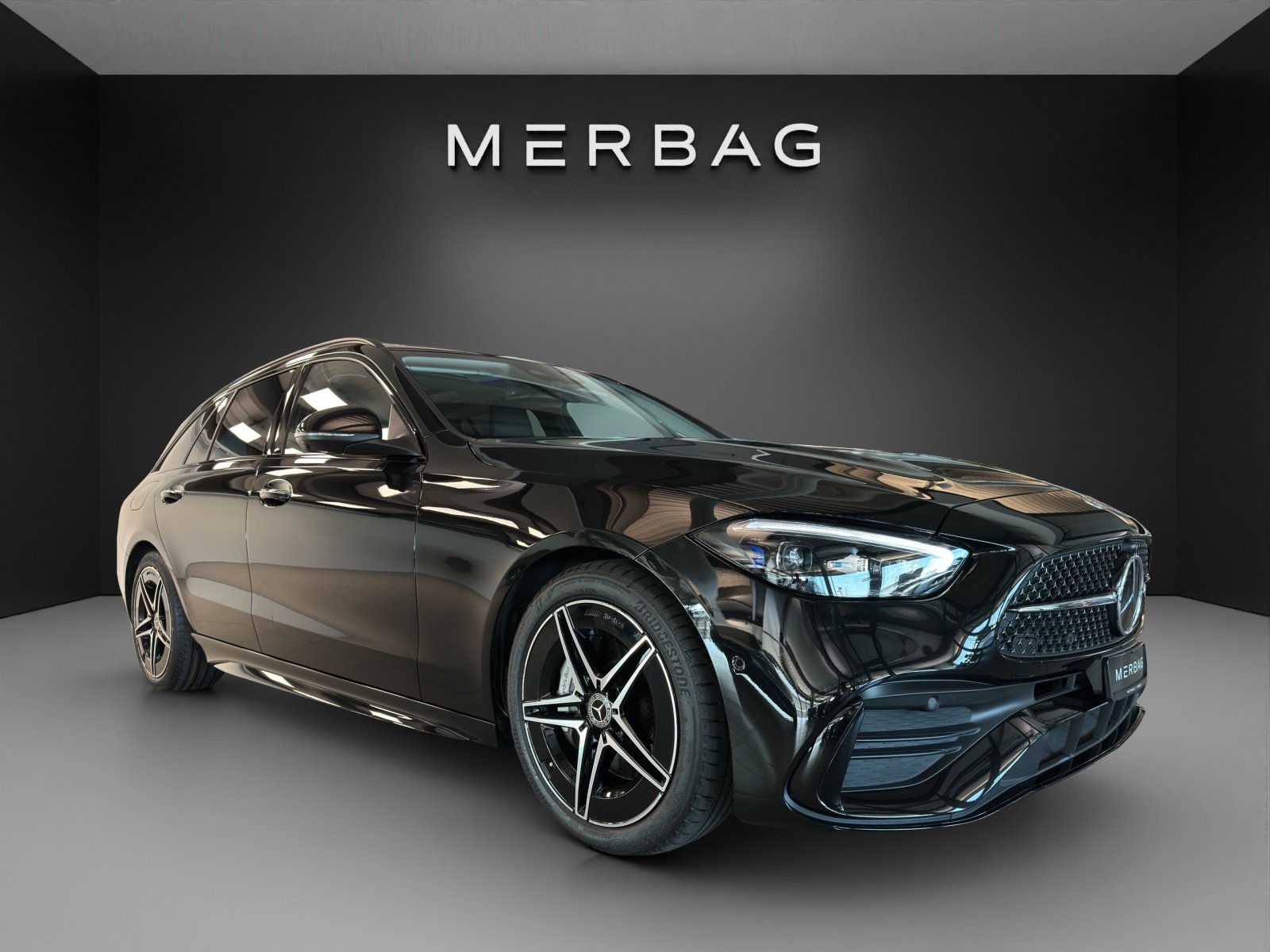 MERCEDES-BENZ C 200 T 4Matic AMG Line