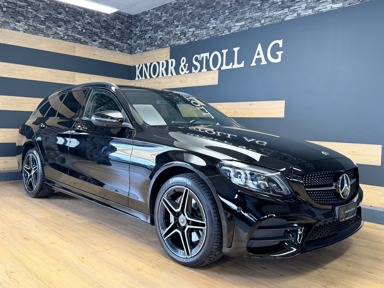 MERCEDES-BENZ C 200 Swiss Star AMG Line 4M 9G-Tronic