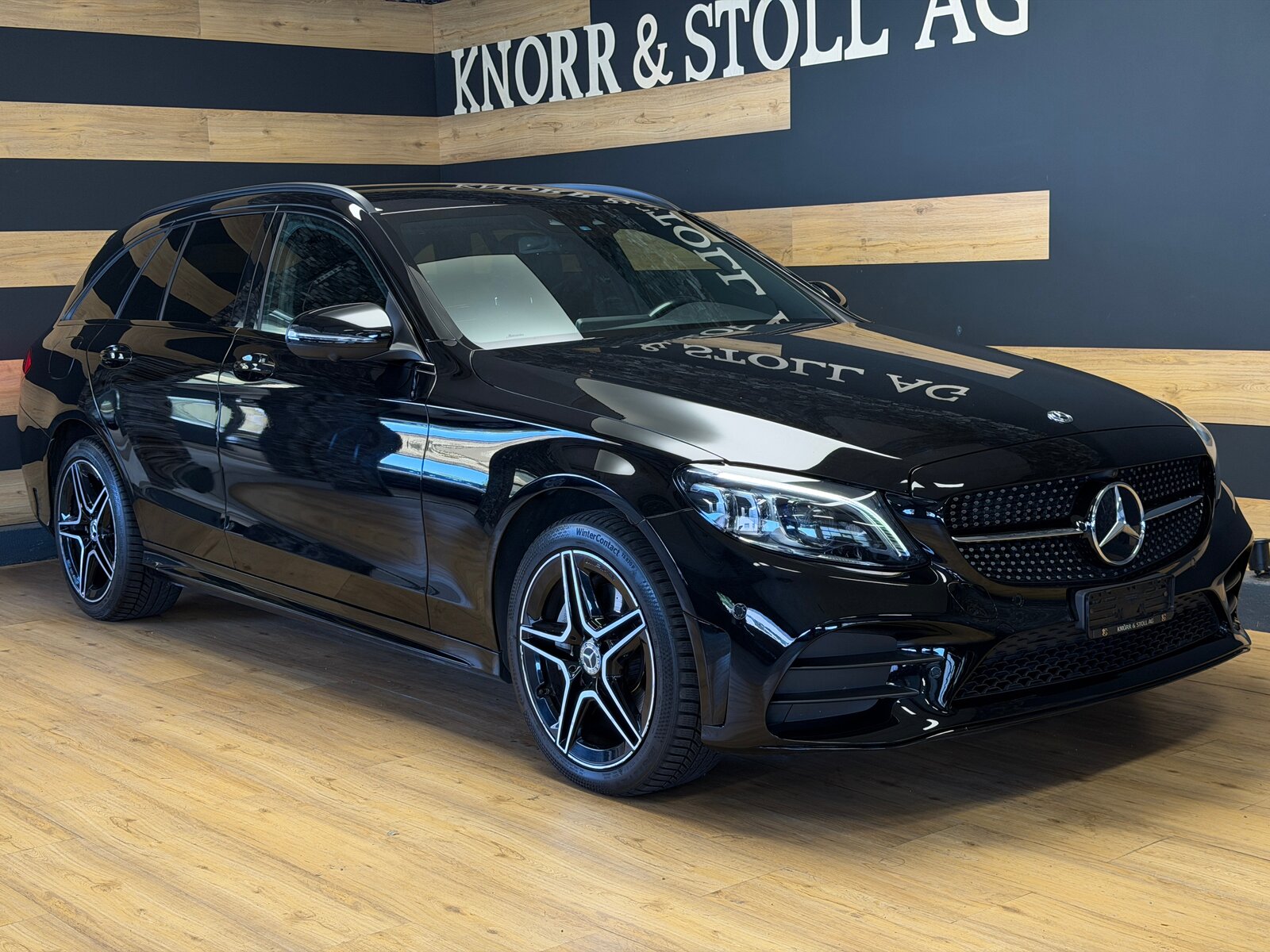 MERCEDES-BENZ C 200 Swiss Star AMG Line 4M 9G-Tronic, Mild-Hybrid Benzin/Elektro, Occasion / Gebraucht, Automatik - 2
