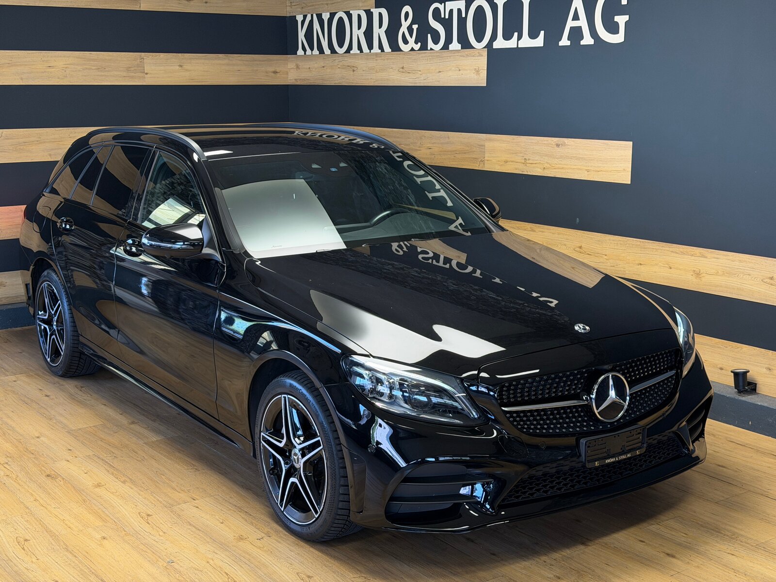 MERCEDES-BENZ C 200 Swiss Star AMG Line 4M 9G-Tronic, Mild-Hybrid Benzin/Elektro, Occasion / Gebraucht, Automatik - 3
