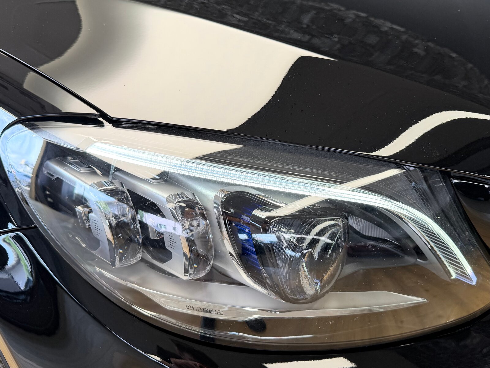 MERCEDES-BENZ C 200 Swiss Star AMG Line 4M 9G-Tronic, Mild-Hybrid Benzin/Elektro, Occasion / Gebraucht, Automatik - 5
