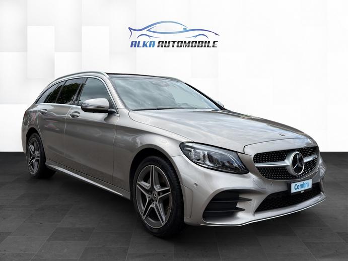 MERCEDES-BENZ C 200 AMG Line 4Matic 9G-Tronic, Hybride Léger Essence/Électricité, Occasion / Utilisé, Automatique