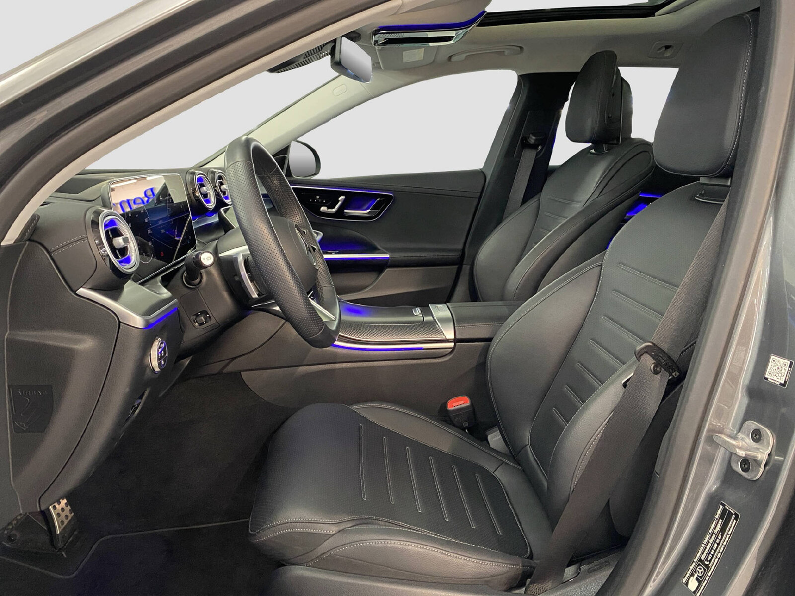 MERCEDES-BENZ C 200 AMG Line 4MATIC, Hybride Leggero Benzina/Elettrica, Occasioni / Usate, Automatico - 7