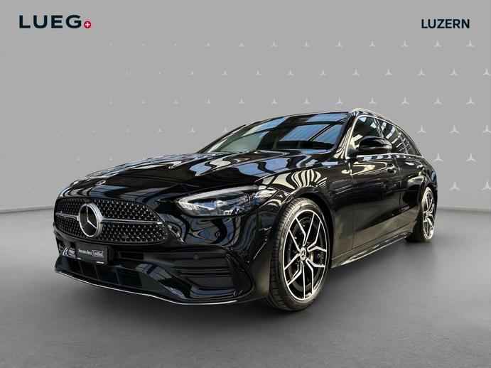 MERCEDES-BENZ C 200 T AMG Line, Mild-Hybrid Benzin/Elektro, Occasion / Gebraucht, Automatik