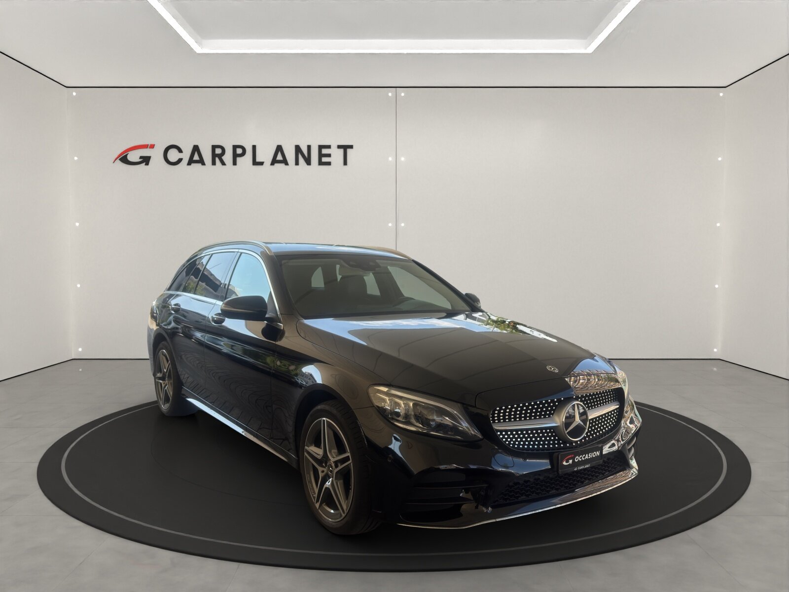 MERCEDES-BENZ C-Klasse S205 Kombi C 200 AMG Line 4x4 184PS, Mild-Hybrid Petrol/Electric, Second hand / Used, Automatic - 2