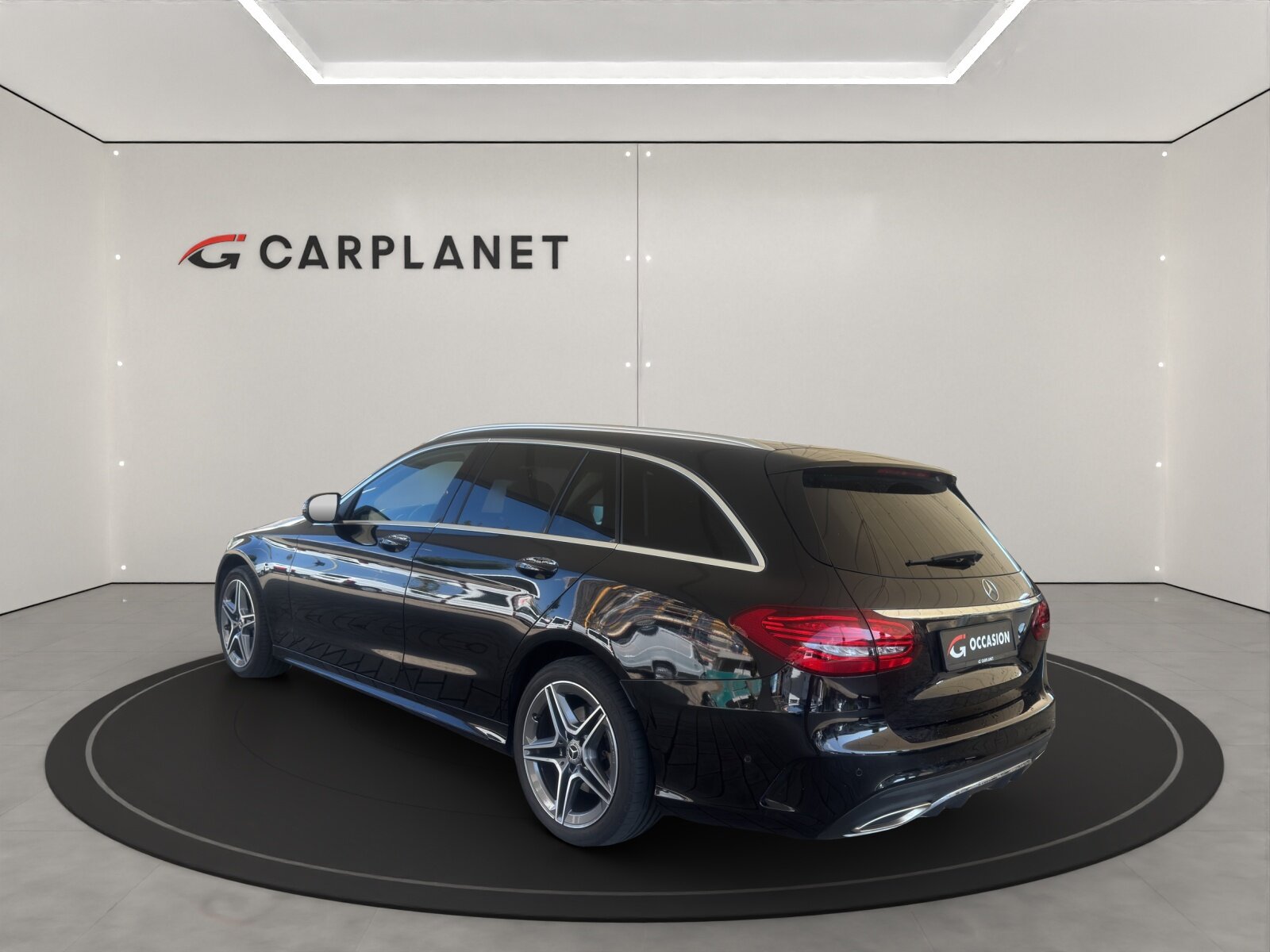 MERCEDES-BENZ C-Klasse S205 Kombi C 200 AMG Line 4x4 184PS, Mild-Hybrid Petrol/Electric, Second hand / Used, Automatic - 4