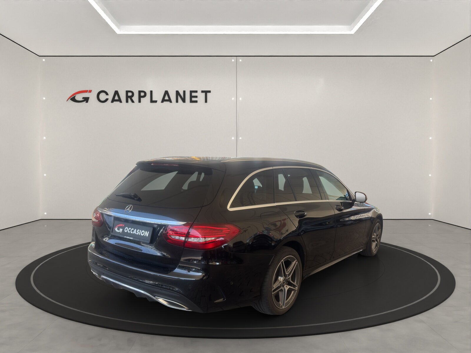 MERCEDES-BENZ C-Klasse S205 Kombi C 200 AMG Line 4x4 184PS, Mild-Hybrid Petrol/Electric, Second hand / Used, Automatic - 6