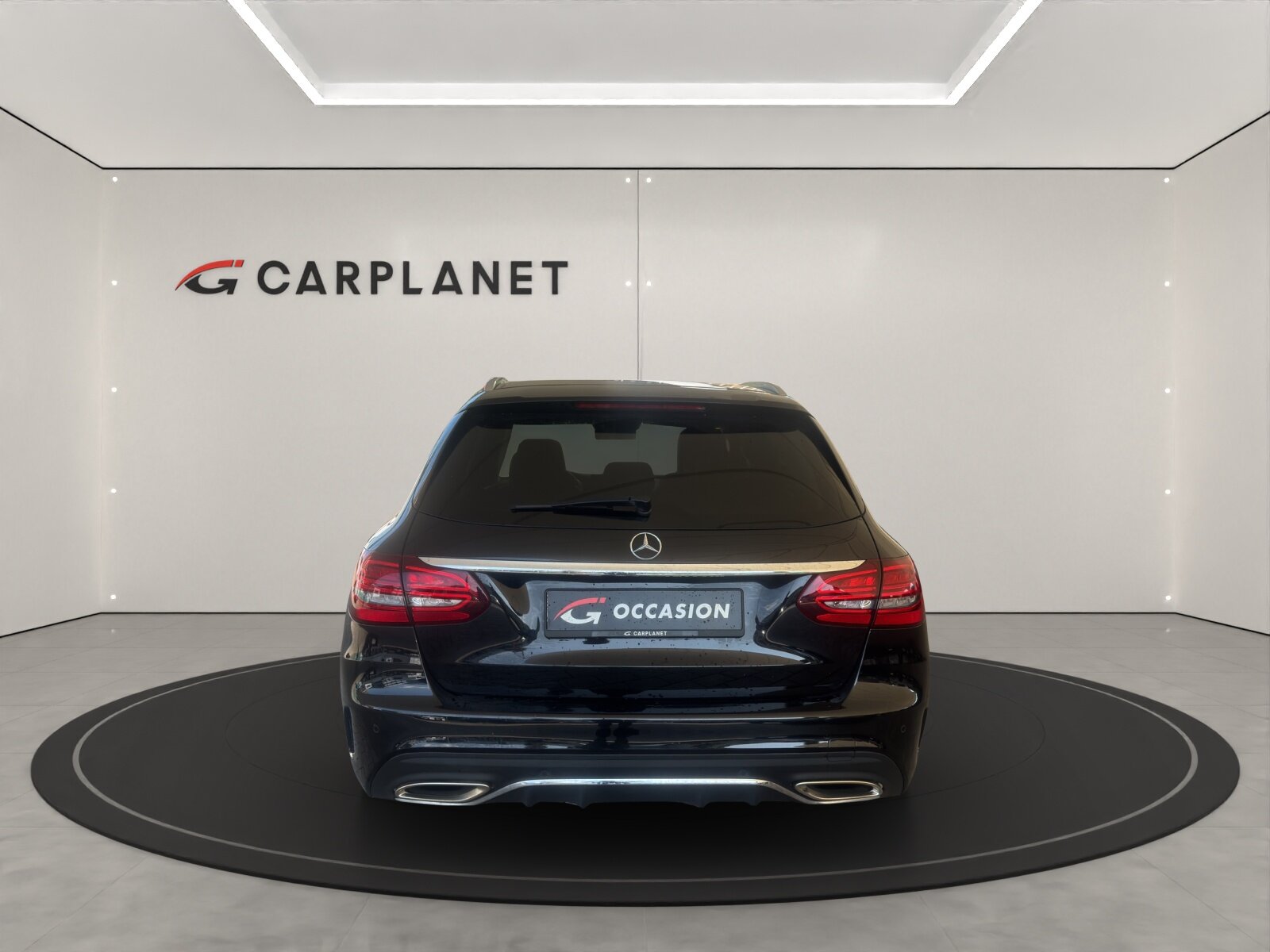 MERCEDES-BENZ C-Klasse S205 Kombi C 200 AMG Line 4x4 184PS, Mild-Hybrid Petrol/Electric, Second hand / Used, Automatic - 7
