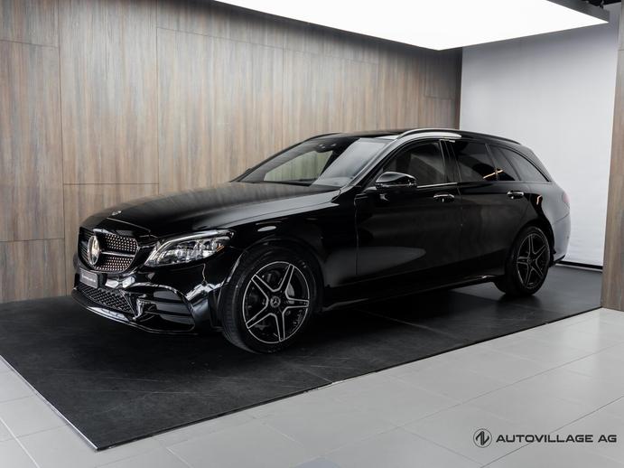 MERCEDES-BENZ C 200 Swiss Star AMG Line 4M 9G-Tronic, Hybride Léger Essence/Électricité, Occasion / Utilisé, Automatique