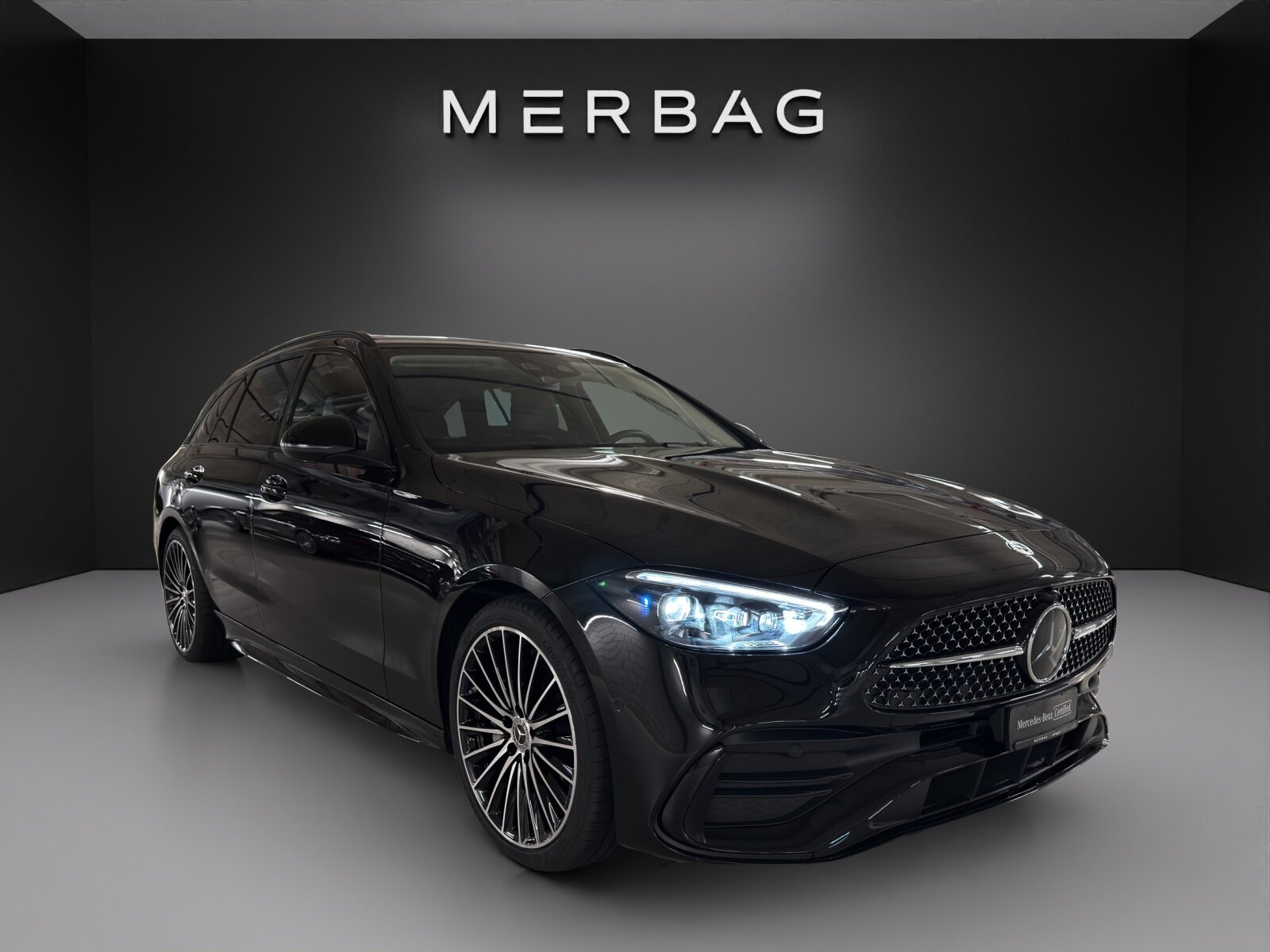 MERCEDES-BENZ C 200 T 4 Matic