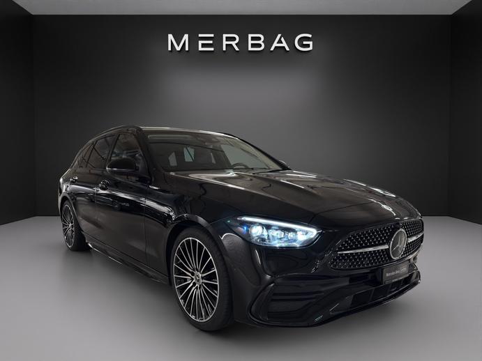 MERCEDES-BENZ C 200 T 4 Matic, Hybride Leggero Benzina/Elettrica, Occasioni / Usate, Automatico