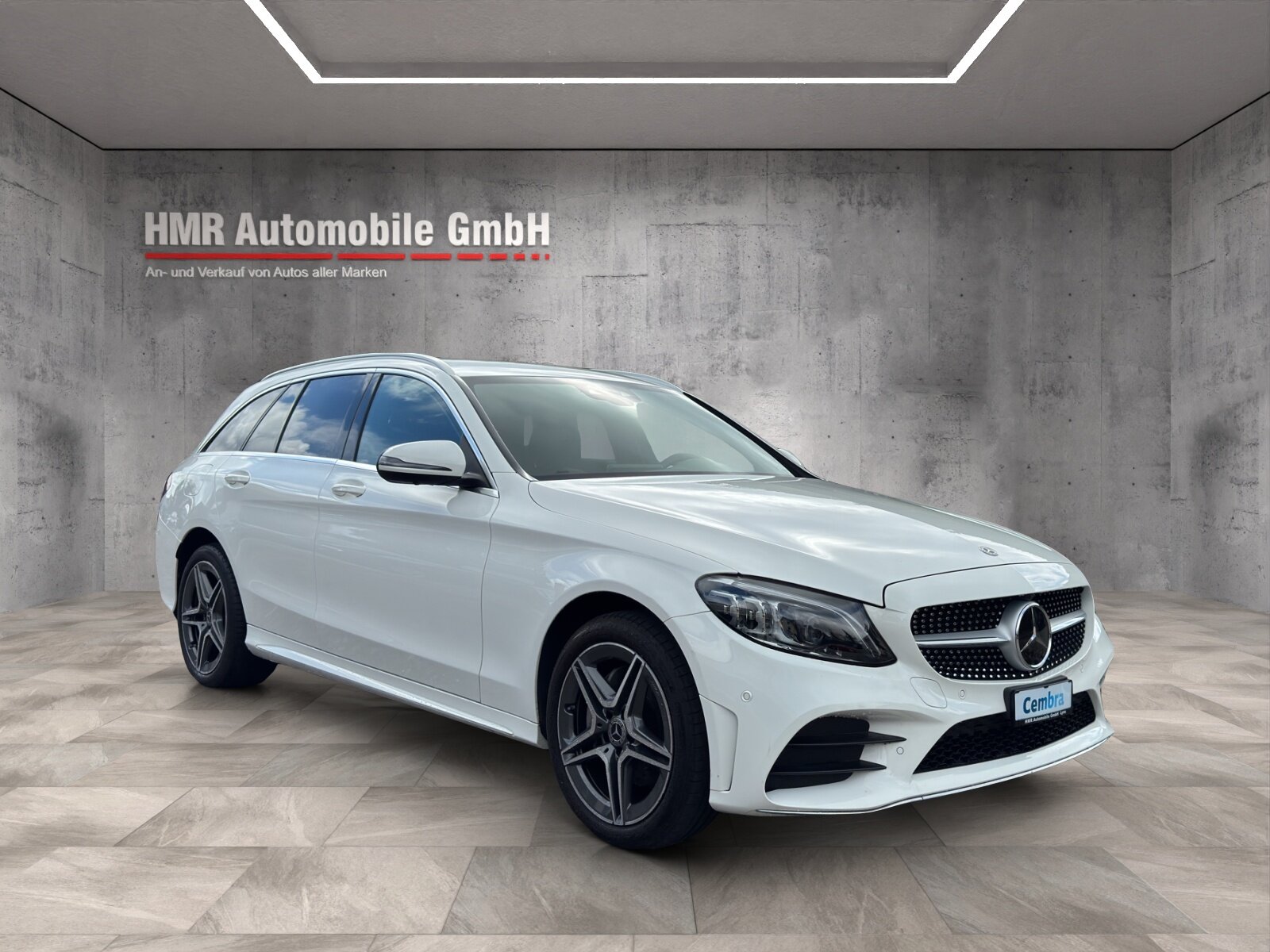 MERCEDES-BENZ C 200 AMG Line 4Matic 9G-Tronic