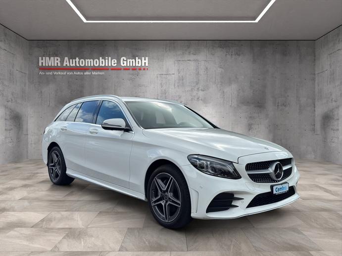 MERCEDES-BENZ C 200 AMG Line 4Matic 9G-Tronic, Hybride Léger Essence/Électricité, Occasion / Utilisé, Automatique