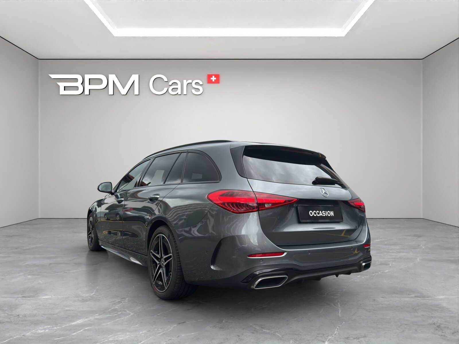MERCEDES-BENZ Classe C S206 Combi C 200 Avantgarde 4matic, Mild-Hybrid Benzin/Elektro, Occasion / Gebraucht, Automatik - 4