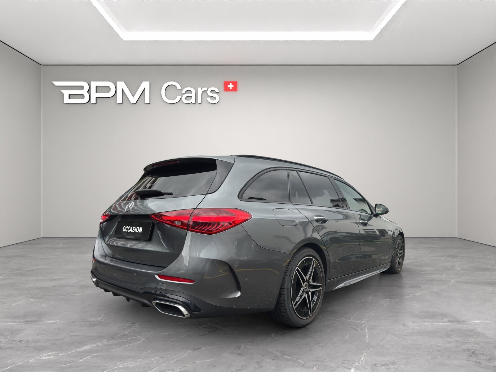 MERCEDES-BENZ Classe C S206 Combi C 200 Avantgarde 4matic, Mild-Hybrid Benzin/Elektro, Occasion / Gebraucht, Automatik - 7