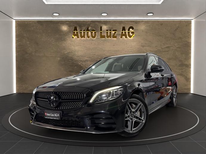 MERCEDES-BENZ C 200 Swiss Star AMG Line 4M 9G-Tronic, Mild-Hybrid Petrol/Electric, Second hand / Used, Automatic