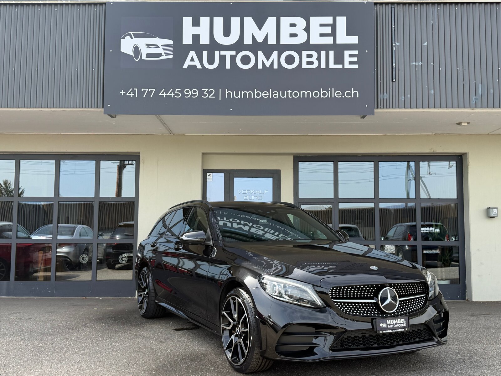 MERCEDES-BENZ C 200 AMG Line 4Matic 9G-Tronic