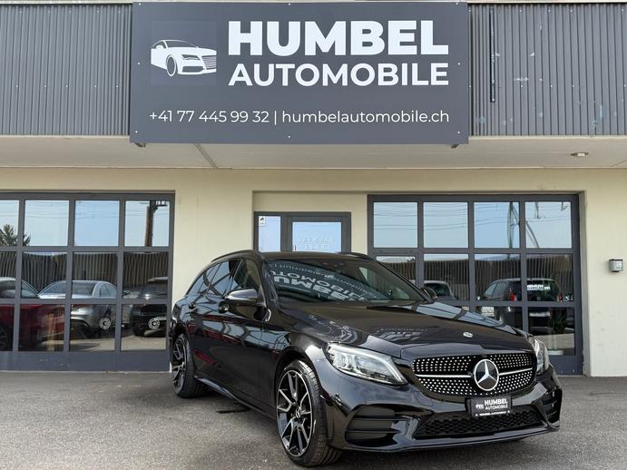 MERCEDES-BENZ C 200 AMG Line 4Matic 9G-Tronic, Mild-Hybrid Benzin/Elektro, Occasion / Gebraucht, Automatik