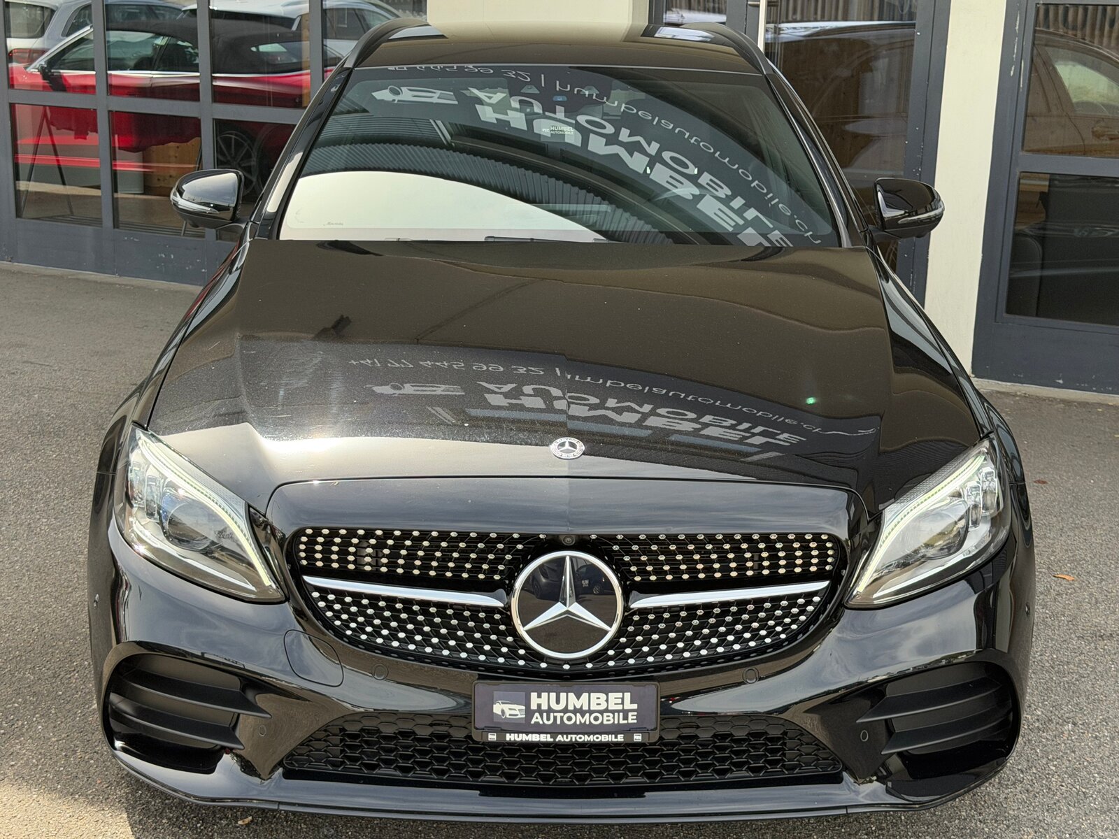 MERCEDES-BENZ C 200 AMG Line 4Matic 9G-Tronic, Hybride Léger Essence/Électricité, Occasion / Utilisé, Automatique - 2