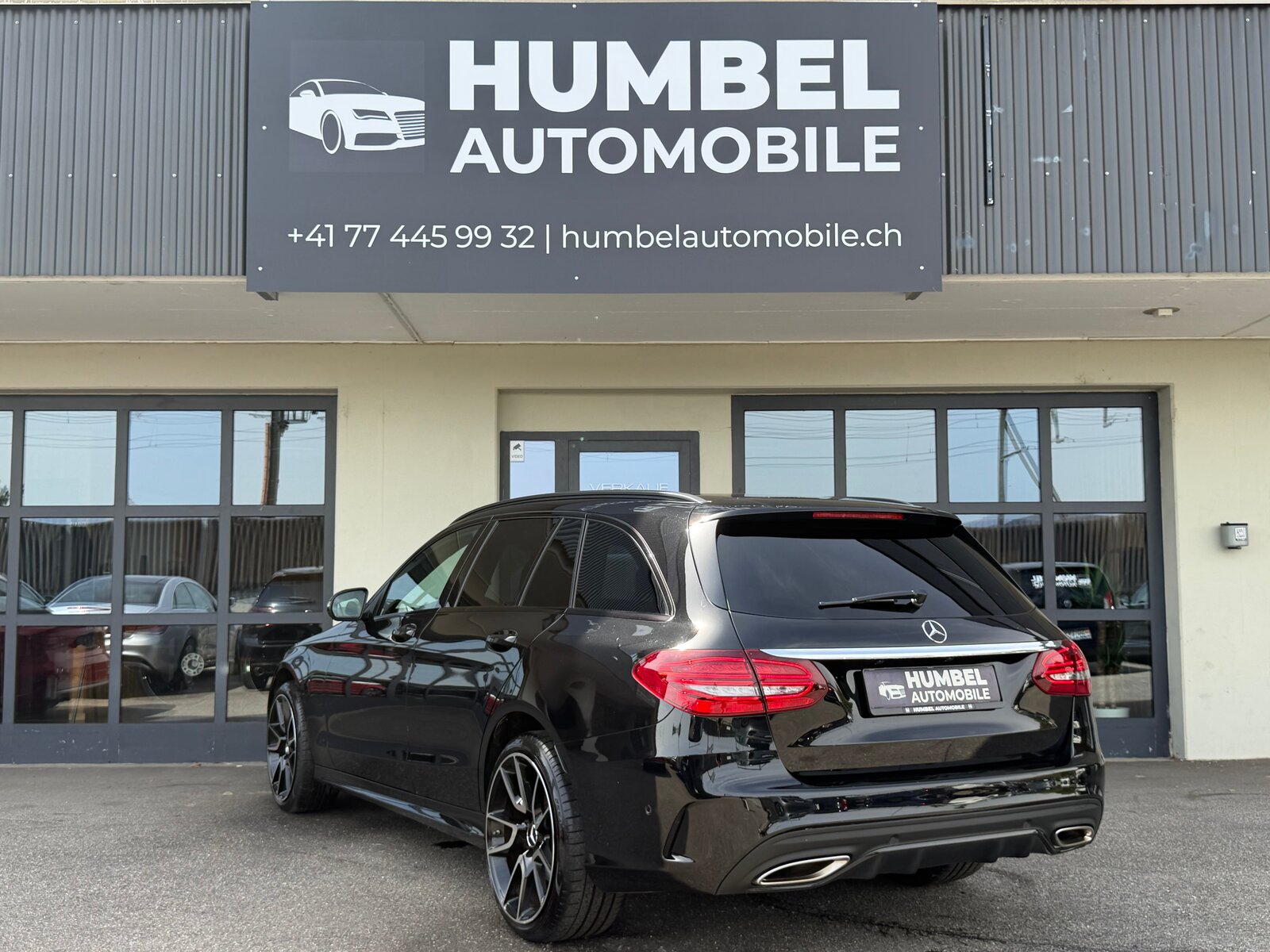 MERCEDES-BENZ C 200 AMG Line 4Matic 9G-Tronic, Hybride Léger Essence/Électricité, Occasion / Utilisé, Automatique - 3