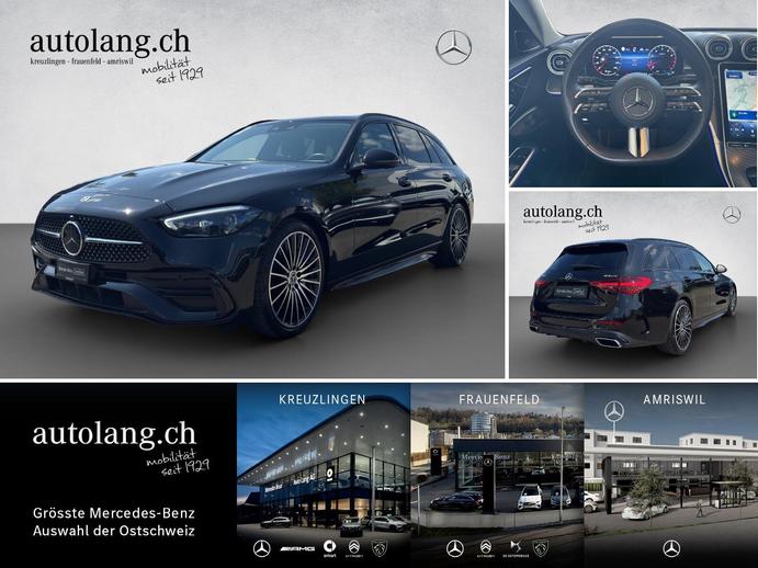 MERCEDES-BENZ C 200 AMG Line 4Matic T-Modell, Hybride Leggero Benzina/Elettrica, Occasioni / Usate, Automatico