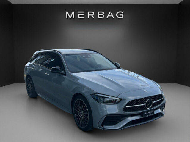 MERCEDES-BENZ C 200 T 4 Matic