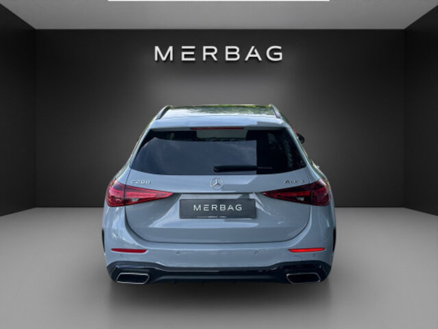 MERCEDES-BENZ C 200 T 4 Matic, Mild-Hybrid Petrol/Electric, Second hand / Used, Automatic - 5