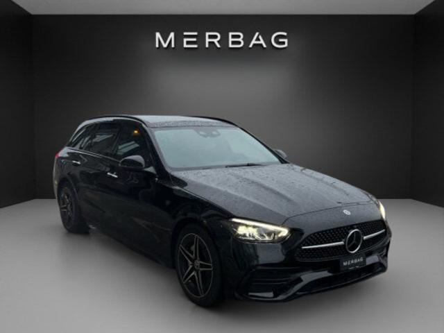 MERCEDES-BENZ C 200 T 4 Matic, Mild-Hybrid Benzin/Elektro, Occasion / Gebraucht, Automatik