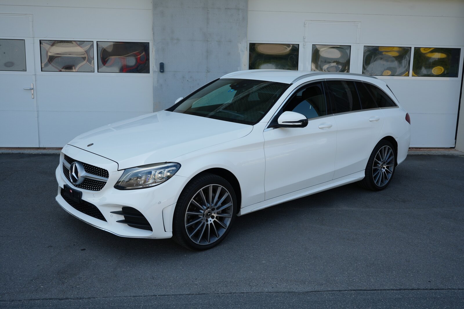 MERCEDES-BENZ C 200 AMG Line 4Matic 9G-Tronic