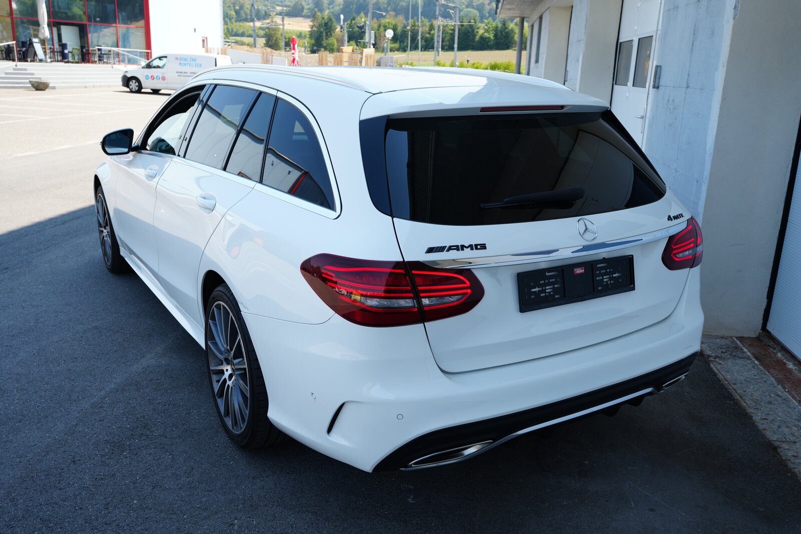 MERCEDES-BENZ C 200 AMG Line 4Matic 9G-Tronic, Hybride Léger Essence/Électricité, Occasion / Utilisé, Automatique - 2