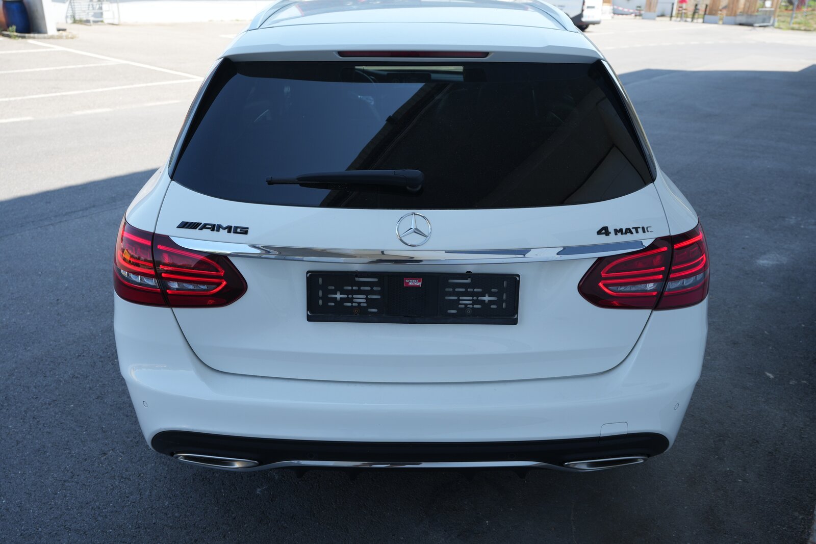 MERCEDES-BENZ C 200 AMG Line 4Matic 9G-Tronic, Hybride Léger Essence/Électricité, Occasion / Utilisé, Automatique - 3