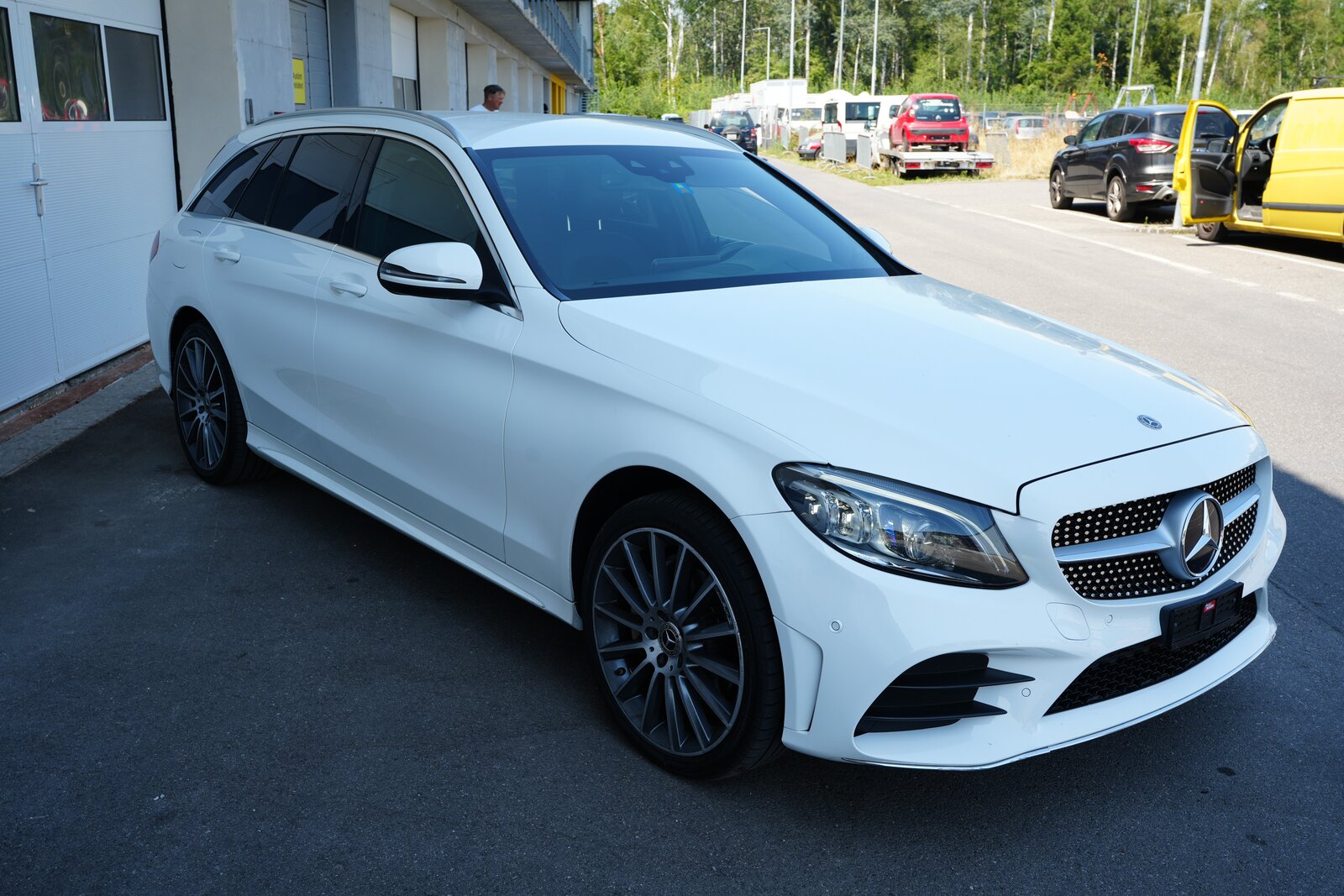 MERCEDES-BENZ C 200 AMG Line 4Matic 9G-Tronic, Hybride Léger Essence/Électricité, Occasion / Utilisé, Automatique - 4