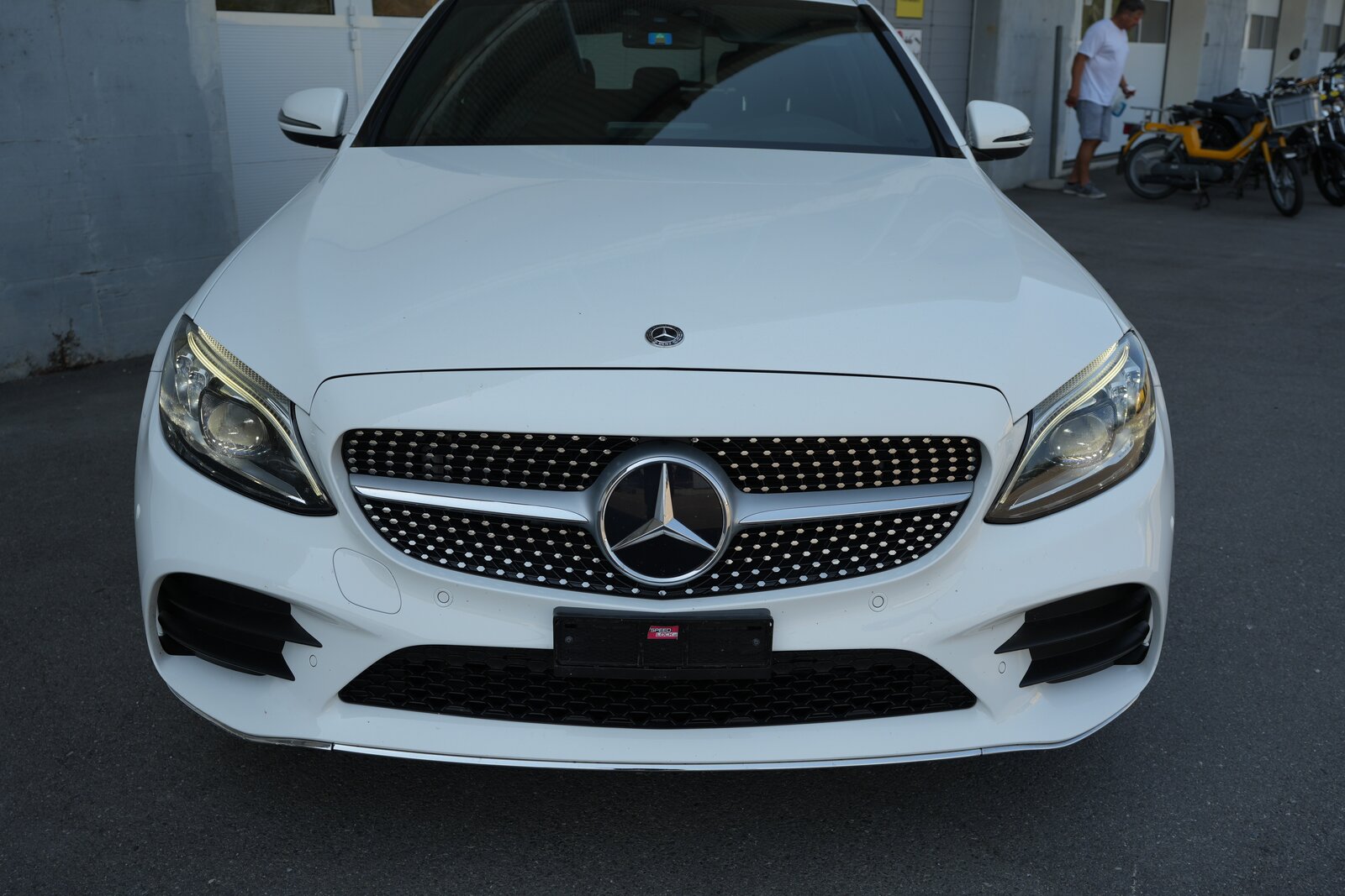 MERCEDES-BENZ C 200 AMG Line 4Matic 9G-Tronic, Hybride Léger Essence/Électricité, Occasion / Utilisé, Automatique - 5