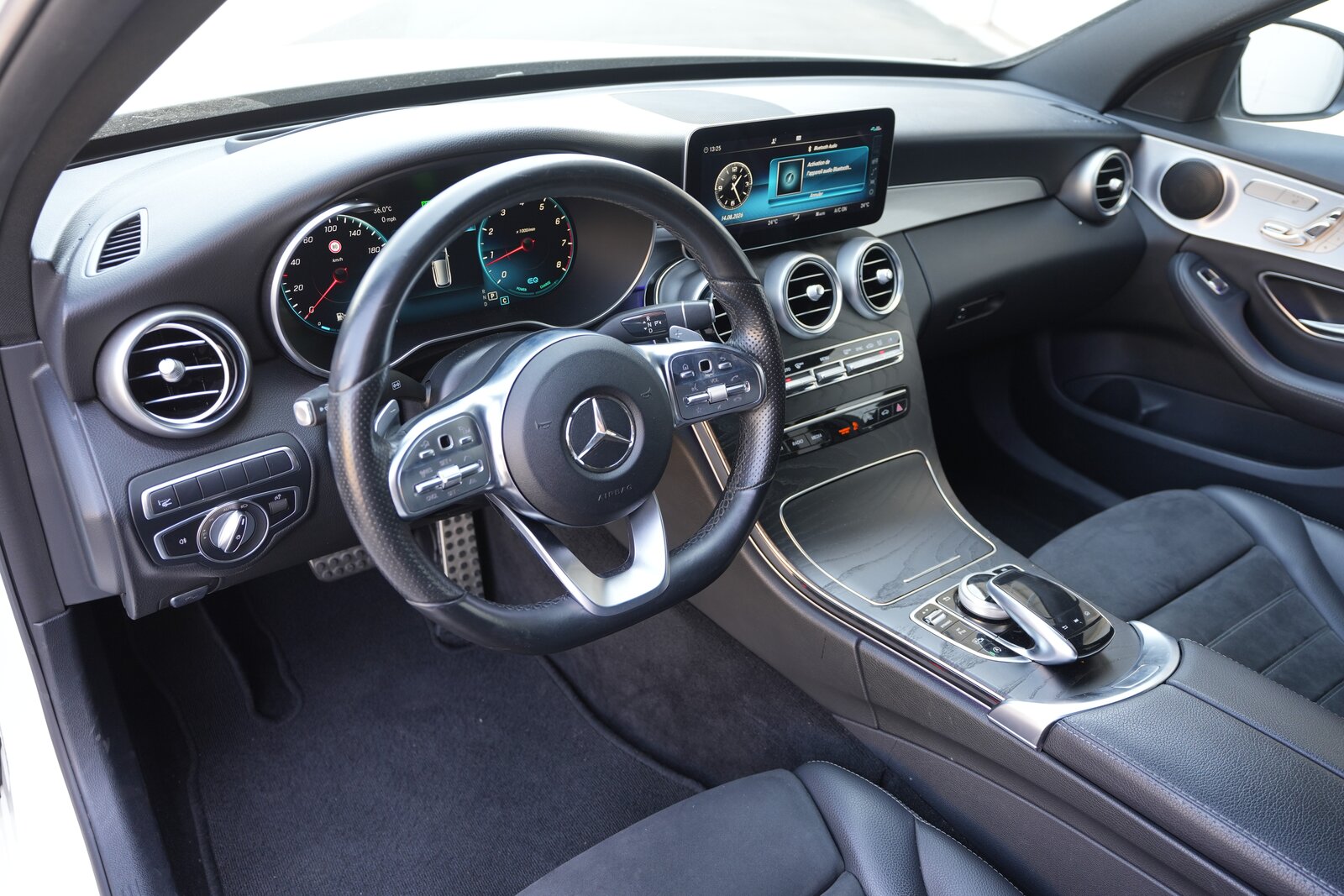 MERCEDES-BENZ C 200 AMG Line 4Matic 9G-Tronic, Hybride Léger Essence/Électricité, Occasion / Utilisé, Automatique - 7