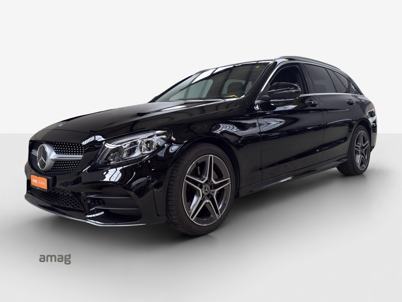 MERCEDES-BENZ C 200 Swiss Star AMG L.4M