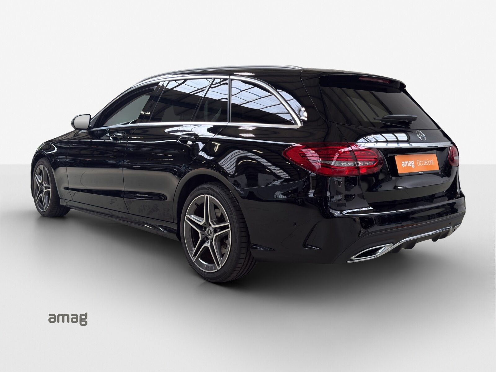 MERCEDES-BENZ C 200 Swiss Star AMG L.4M, Essence, Occasion / Utilisé, Automatique - 3