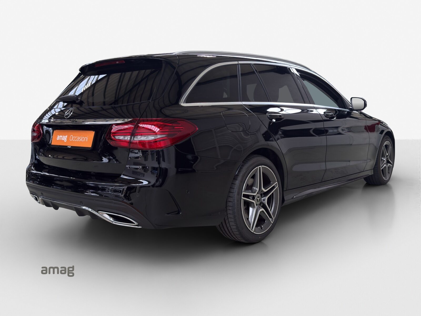 MERCEDES-BENZ C 200 Swiss Star AMG L.4M, Essence, Occasion / Utilisé, Automatique - 5